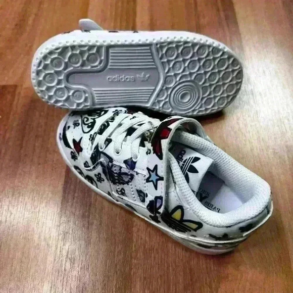 💰HUGE CLEARANCE SALE 💰 Adidas Originals Jeremy Scott Forum Low Mono  I JS - Picture 9 of 12